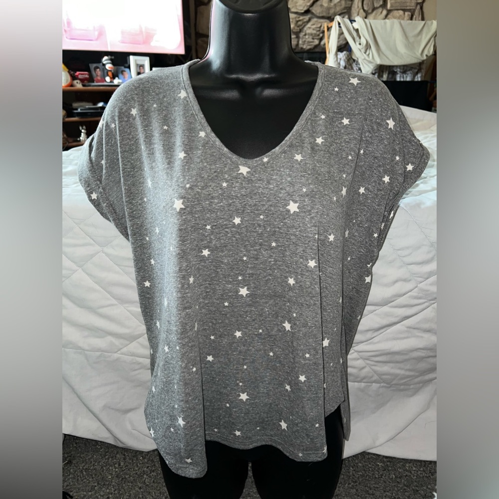 Coin 1804 Slub V-Neck T-Shirt